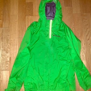 Kids Columbia rain coat